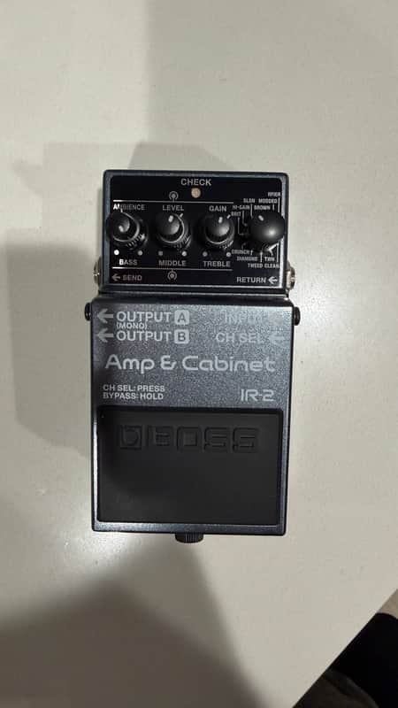 Boss IR-2 Amp & Cabinet