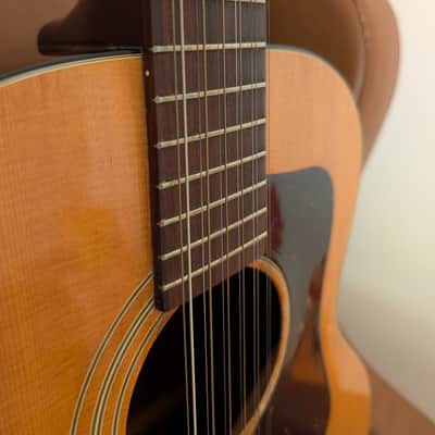 1976 Guild F-112NT Westerly 12-String Acoustic - As-Is Structural Project w/ Vintage Hard Case image 4