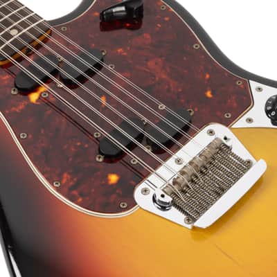 Vintage Fender Electric XII Sunburst 1967 image 7