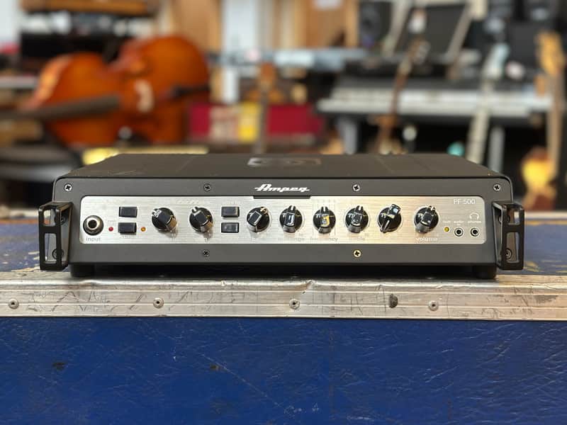 Ampeg PF-500 Watt Bass Head image 1