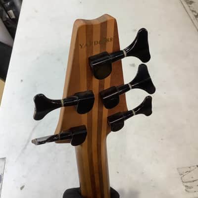 Aria Pro II SB-405/5 String Neck Thru body Bass guitar image 5