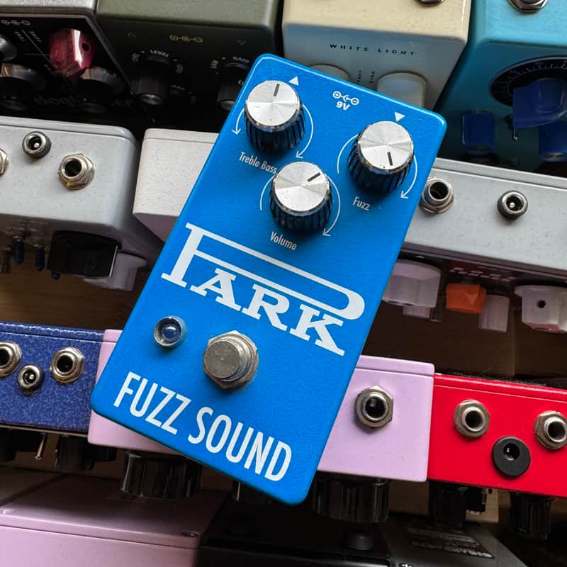 EarthQuaker Devices Park Fuzz Sound