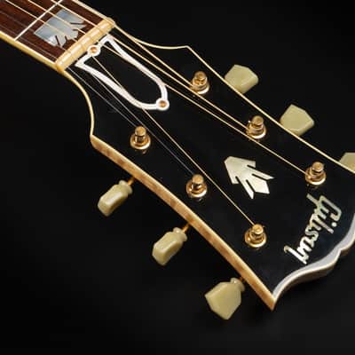 1998 Gibson SJ-200 Reissue - Antique Natural | USA Montana All Solid J-200 Jumbo Vintage Acoustic Guitar Good Wood Era Collector's Condition | OHSC image 9