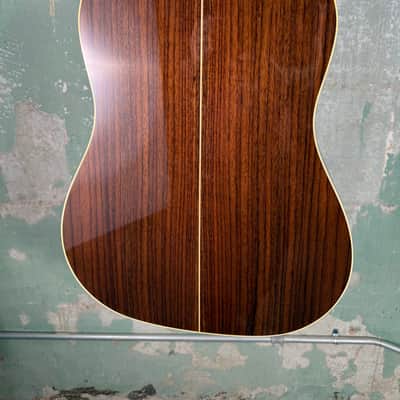 Alvarez Yairi Masterworks Slope Shoulder Dreadnought - Sunburst (FS/Blem) #6225 image 16