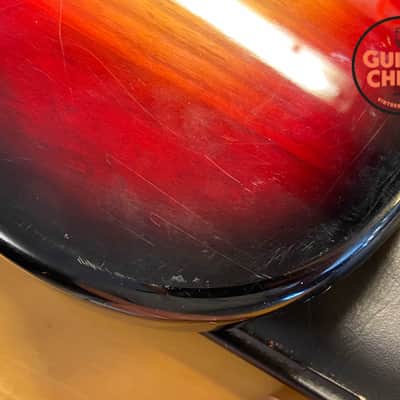 1997 Fender Japan JB75-90US '75 Reissue Jazz Bass – 3-Tone Sunburst | CIJ | USA Pickups | Rosewood Board image 20