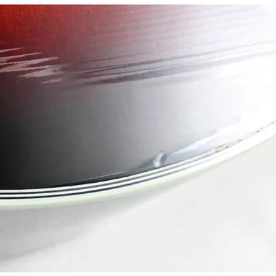 Guild D-55 Acoustic Guitar - Antique Burst image 8