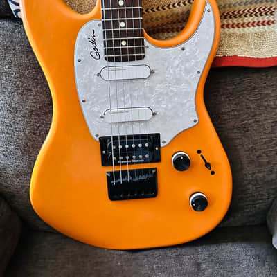 ‘21 Godin | Session Pro | Retro Orange 🍊| Godin Gig Bag | Canada 🇨🇦 | Mint! image 1