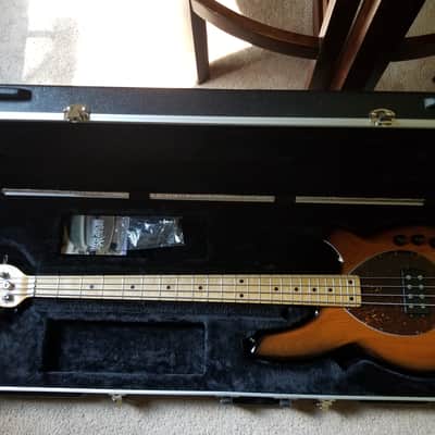 Ernie Ball Music Man PDN Bongo 2015 Tobacco Sunburst image 9