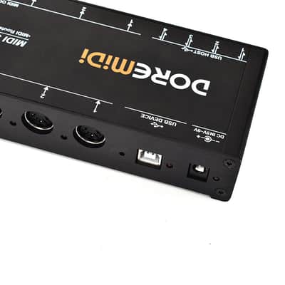 DOREMiDi MIDI Stream Controller  MSC-10 Route and Filter MIDI Messages image 4