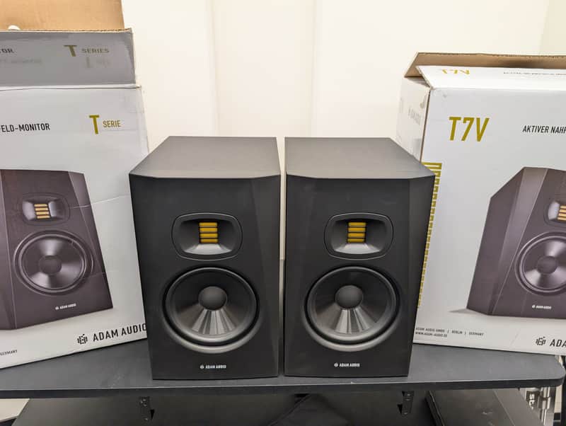 ADAM Audio T7V 7" Active Studio Monitor Pair image 1