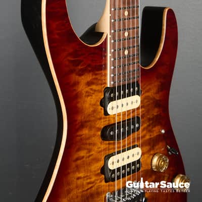 Suhr Modern Plus 2018 - Bengal Burst (COD 1983UG) image 6