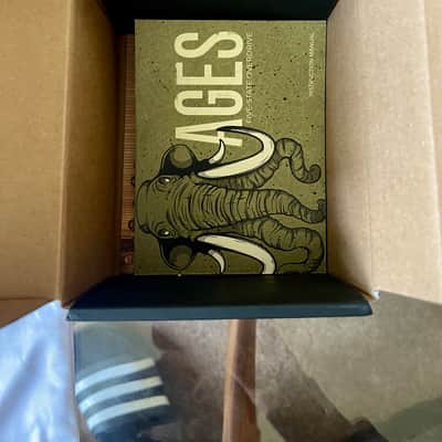 Walrus Audio Ages Five-State Overdrive 2020 - Present - Olive Green image 4