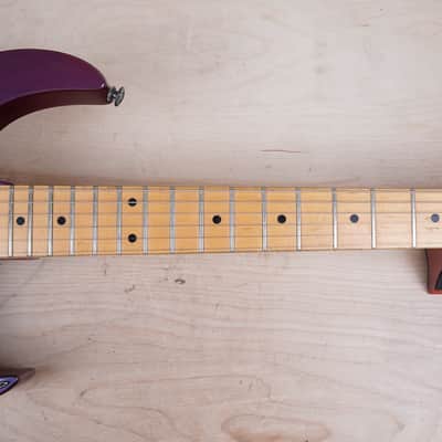 Ibanez RG550 MIJ 1991 Purple Metallic Made in Japan w/ Bag image 5