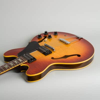 Gibson ES-335TD Semi-Hollow Body Electric Guitar (1972), ser. #745798, original black hard shell case. image 7