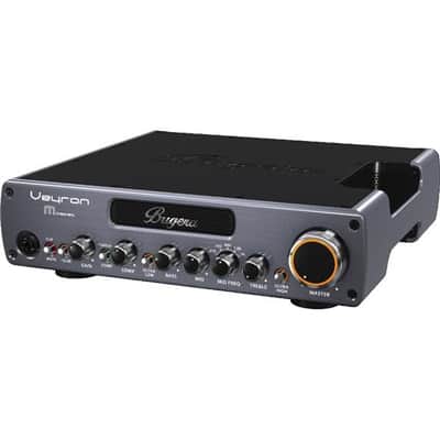 Bugera Veyron M BV1001M 2000W Ultra-Compact Class-D Bass Amplifier with MOSFET Preamp, Compressor and DYNAMIZER Technology image 1