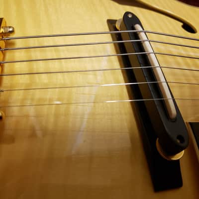 Yamaha AEX-1500 Archtop hollowbody Jazz guitar “Martin Taylor” model image 15