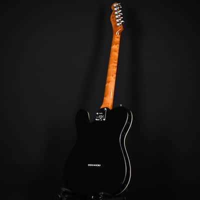 Fender Custom Shop American Custom Telecaster NOS- Aged Charcoal Frost Metallic/ Aged Black Back & Sides 2023 (XN16552) image 14