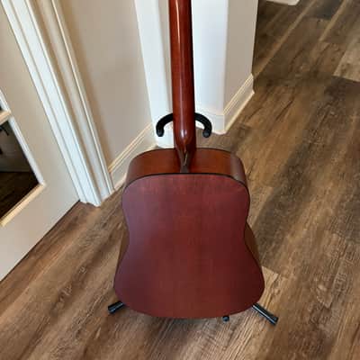 Beautiful 2007 Martin D-16GT Dreadnought, 1-11/16" Nut, Solid Mahogany & Spruce, K&K! image 7