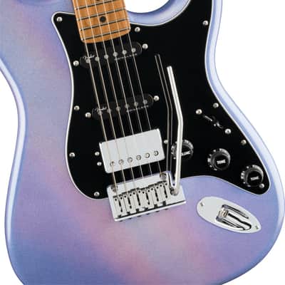 Fender 70th Anniversary Ultra Stratocaster HSS MN - Amethyst - b-stock image 4