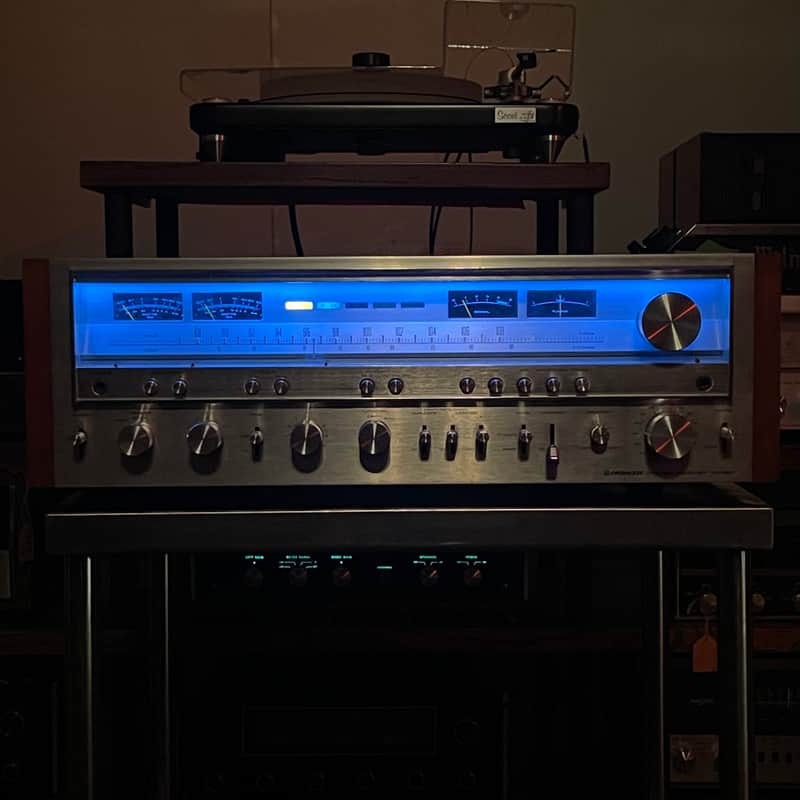 Pioneer SX-980 80-Watt Stereo Solid-State Receiver image 1