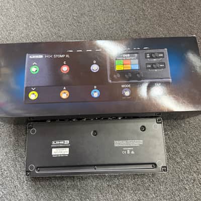 Line 6 HX Stomp XL With Box 2021 - Present - Black image 9