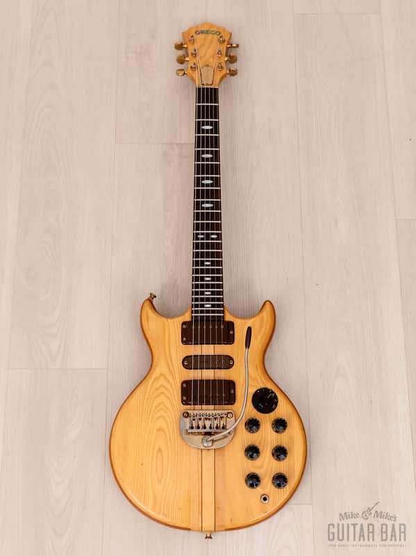 1979 Greco GO-III 1300 Speed Way Neck Through Vintage Guitar w