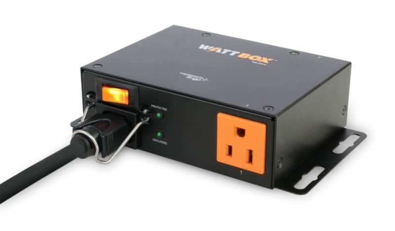 WattBox WB-200-2 Power Conditioner - 2 Outlets - Black image 1
