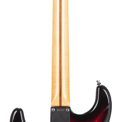 2009 Fender Custom Shop Custom Deluxe Stratocaster Electric Guitar, 3-Tone Sunburst, R4XXXX image 7