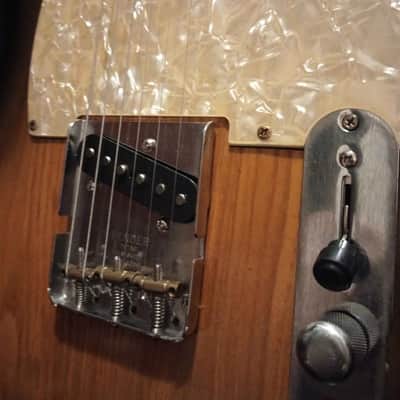Partscaster Telecaster - Custom Build - Tobacco Burst image 4