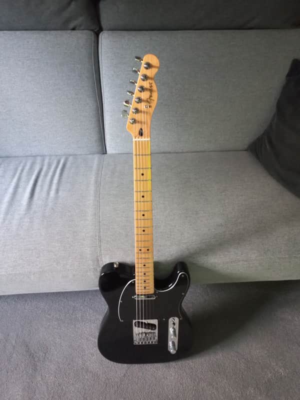 Fender Telecaster 2021 made in mexico- Black image 1