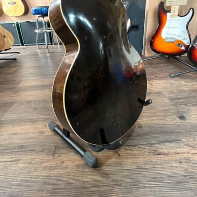 Gibson Cromwell G6 (c.1930s, with Fitted Pickup) Electro-Acoustic Guitar image 6