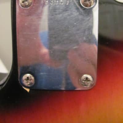 Fender Precision Bass 1962 Sunburst (Professional Refin) image 9