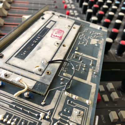 1981 Tesla EMP 124 High Quality All Original 12-Channel Mixing Console image 15