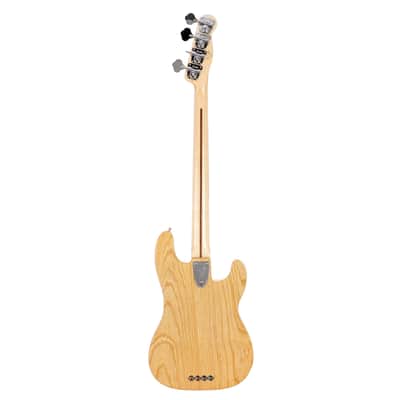 Fender Custom Shop 70s Telecaster Bass Left-Handed 4-String Ash Body - Natural image 5