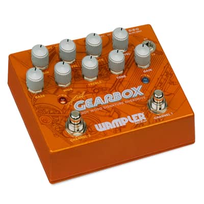 Wampler Gearbox Andy Wood Signature Pedal image 4