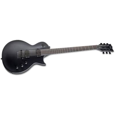 ESP LTD Eclipse EC-1000 Baritone w/ Fishman Fluence Pickups - Charcoal Metallic Satin image 4