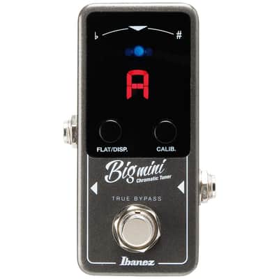 Ibanez Mini Chromatic Tuner Pedal - BIGMINI image 4