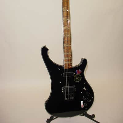 Rickenbacker 90th Anniversary 480XC Electric Guitar - JetGlo image 2