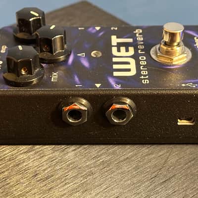 Neunaber Audio Wet Stereo Reverb V1 2012 - 2013 - Black image 4