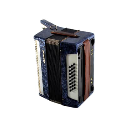 Rare, Vintage, Quality, Romanian Piano Accordion Timis Acord - 24 bass + Original Hard Case & Shoulder Straps image 22
