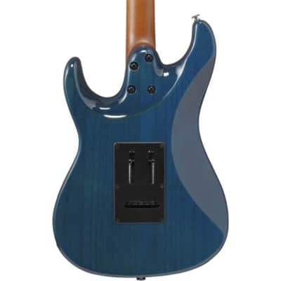 IBANEZ AZ22S1F-TXB Transparent Turquoise Burst image 5