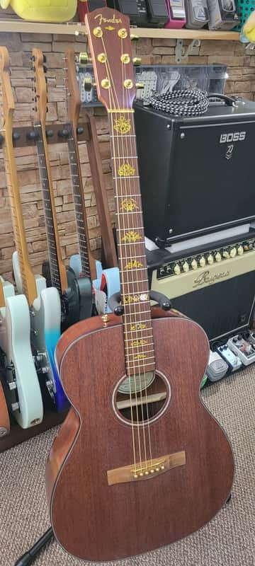 Fender CC-60S Concert Acoustic Guitar - 2023 - Natural image 1
