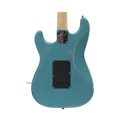 Squier Affinity Strat HSS RW Lake Placid Blue image 6