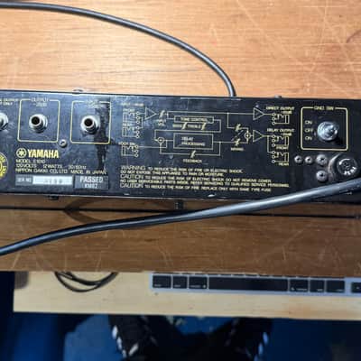 Yamaha E1010 Rack Analog Delay - Serial #9139 image 2