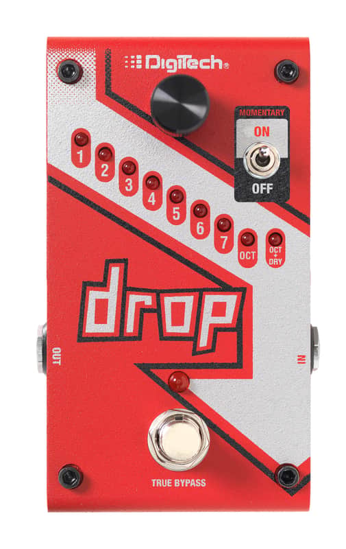 Digitech The Drop Polyphonic Drop Tune, BRAND NEW IN BOX W/ POWER SUPPLY! FREE SHIPPING IN THE U.S.! image 1