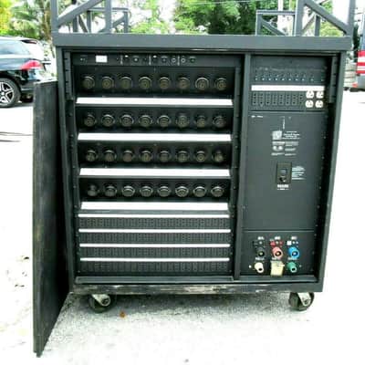 ETC SENSOR 96x2.4K CEM3 MODULE 400A DIMMER RACK 4 WAY PATCH IN CASE (ONE) image 1
