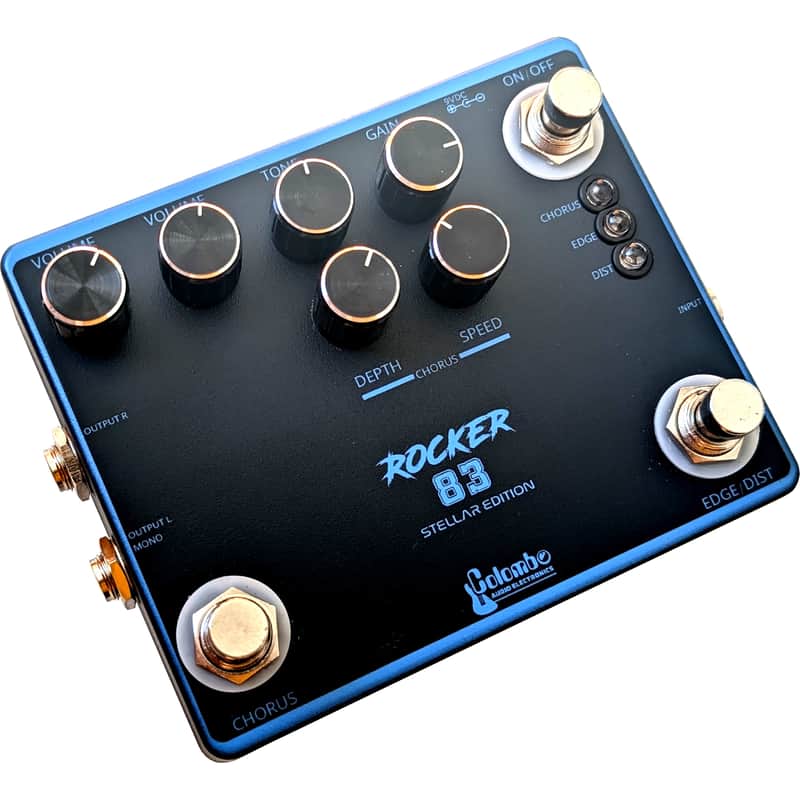 Colombo Audio Electronics Rocker 83 Stellar (Rockman X100-Style Distortion/Chorus) image 1