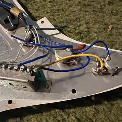 Squier 2012 Affinity Strat Loaded Pickguard SSS -#2 image 4