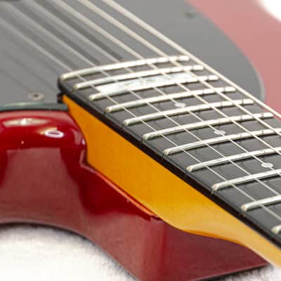 1985 Ibanez AH10 Allan Holdsworth Signature – Burgundy – w/ Case & Trem Arm image 11
