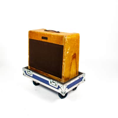 Fender Pro Amp Owned by Brian Setzer image 4